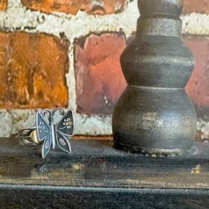 James Avery Mariposa Ring